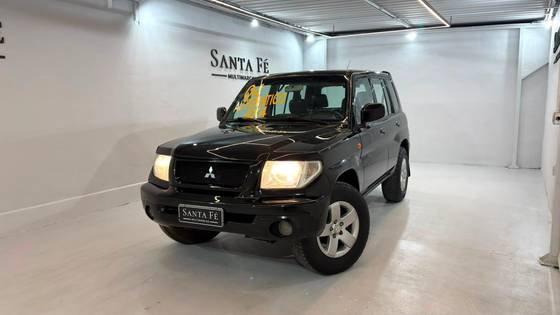 MITSUBISHI PAJERO TR4 2.0 4X4 16V 131CV GASOLINA 4P AUTOMÁTICO MITSUBISHI PAJERO TR4 2.0 4X4 16V 131CV GASOLINA 4P AUTOMÁTICO